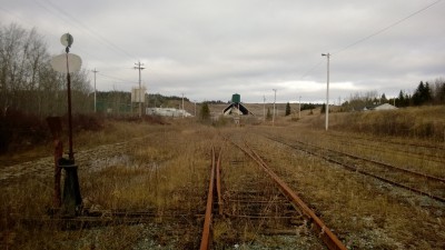 REALLY High Tide at the Gaspereau River
