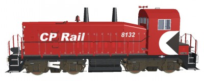 Paul's SW1200RS from the DAR MSTS.