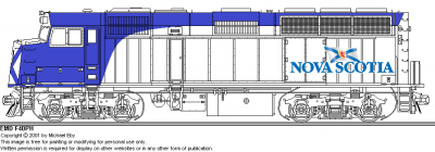 Possible scheme for F40PH