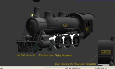 This is very close to the 4-6-0 I was looking for...