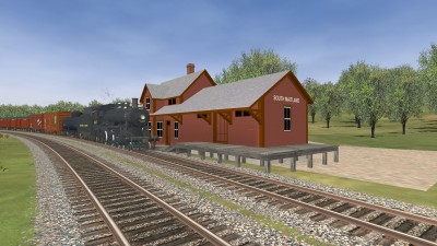 The South Maitland station.