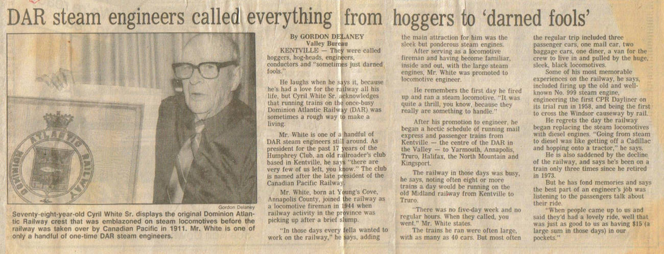 Kentville Advertiser - Cyril White Sr.jpg