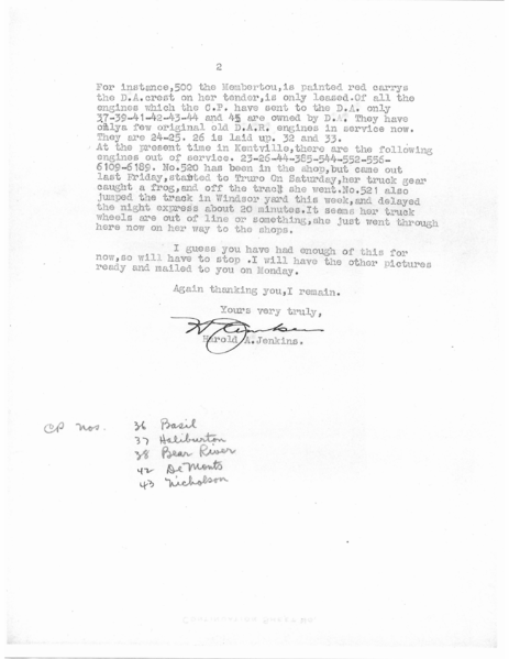 File:1933 Feb 25 Jenkins letter. Page 2.png