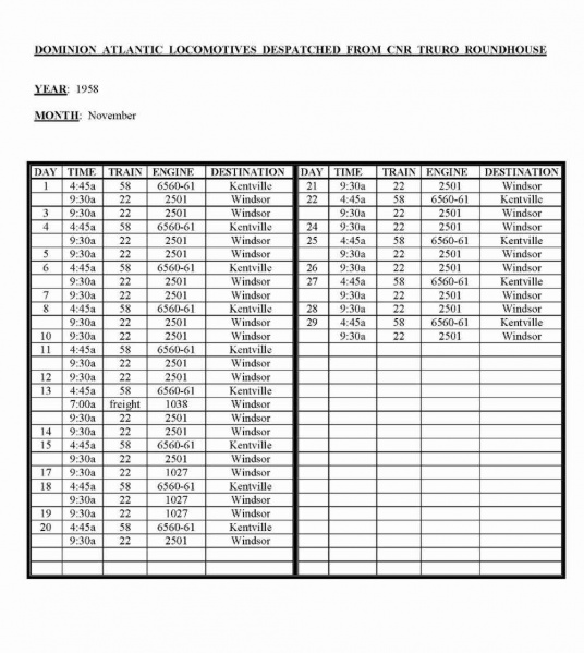 File:195811 Truro Roundhouse Dispatch Log.jpg