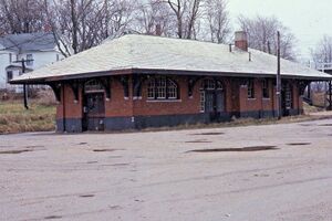 Annapolis Royal Station 1975 Street.jpg