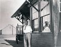 AylesfordStation 1947 YomanMorrison stationAgent.jpg