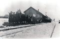 Berwick Station Winter of 1917 - Waiting for the 85th.jpg