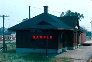 Bridgetown Station 1975.jpg