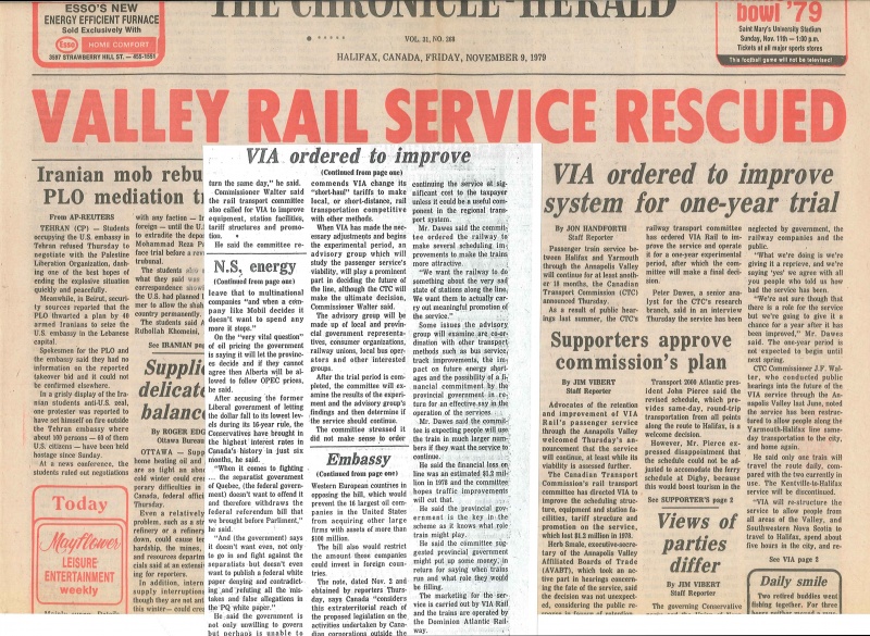 File:Chronicle-Herald 1979-11-09 - VIA Rail.jpg