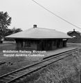 DAR - Annapolis Royal Station Track Side - Harold Jenkins Photo-June1959.JPG