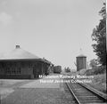 DAR - Annapolis Royal Station with Water Tower - Harold Jenkins Photo- June1959.JPG