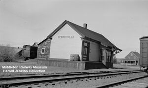 DAR - Centreville Station-Harold Jenkins-October1958.jpg