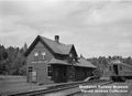 DAR - South Maitland Station Coach on Siding-Harold Jenkins Photo-June1959.JPG