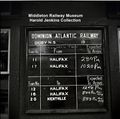 DAR - Station Time Table Board A-Digby-Harold Jenkins Photo-Unknown Date.JPG
