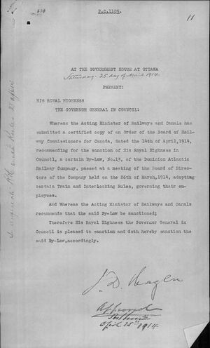 DAR 1914 GC Sanction of Railway Rules.jpg