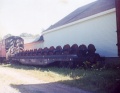 DAR flat car at Hantsport date unknown.jpg