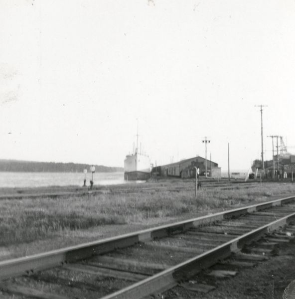 File:DAR yard and Eastern Streamship Pier at Yarmouth Date Unknown.jpg