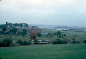 Dayliner at Windsor Water Tower 1961.jpg