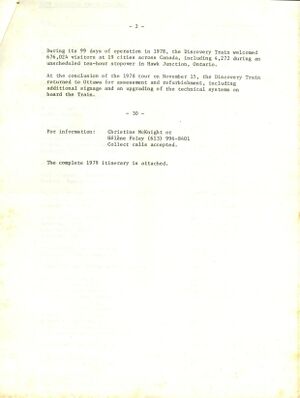 DiscoveryTrain 1979 Tour News Release 2.jpg