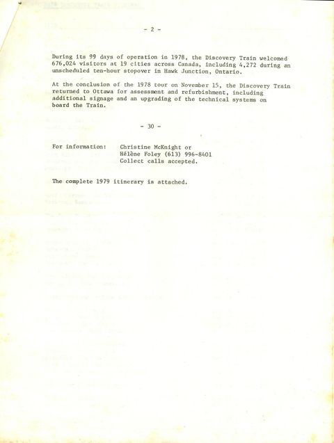 DiscoveryTrain 1979 Tour News Release 2.jpg