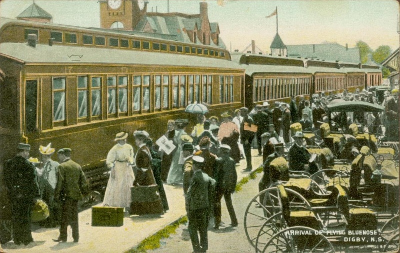 File:Flying Bluenose Arrives at Digby.jpg
