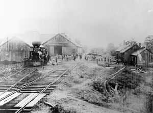 Kentville Engine House and Lightning 1872.jpg
