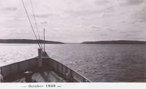 Oct 1949 Approaching Digby NS.jpg