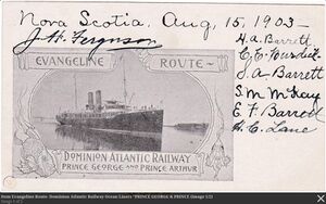 Prince George and Prince Arthur Postcard.jpg