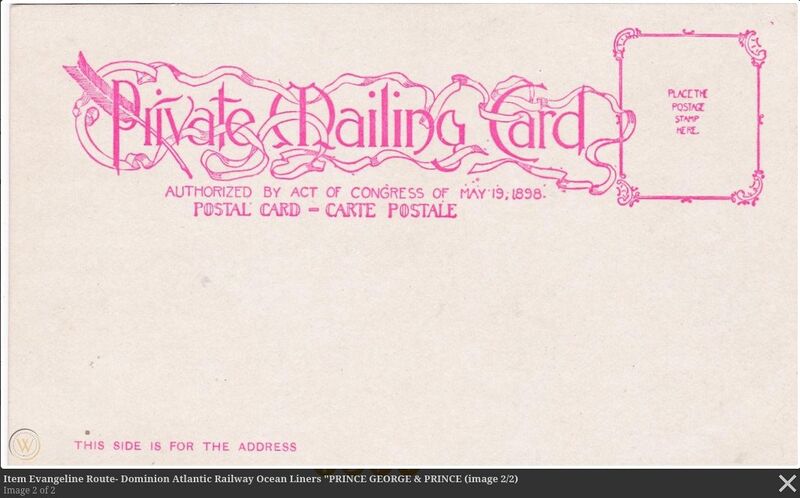 File:Prince George and Prince Arthur Postcard reverse.jpg