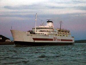 Princess of Acadia at Dusk CDG.JPG