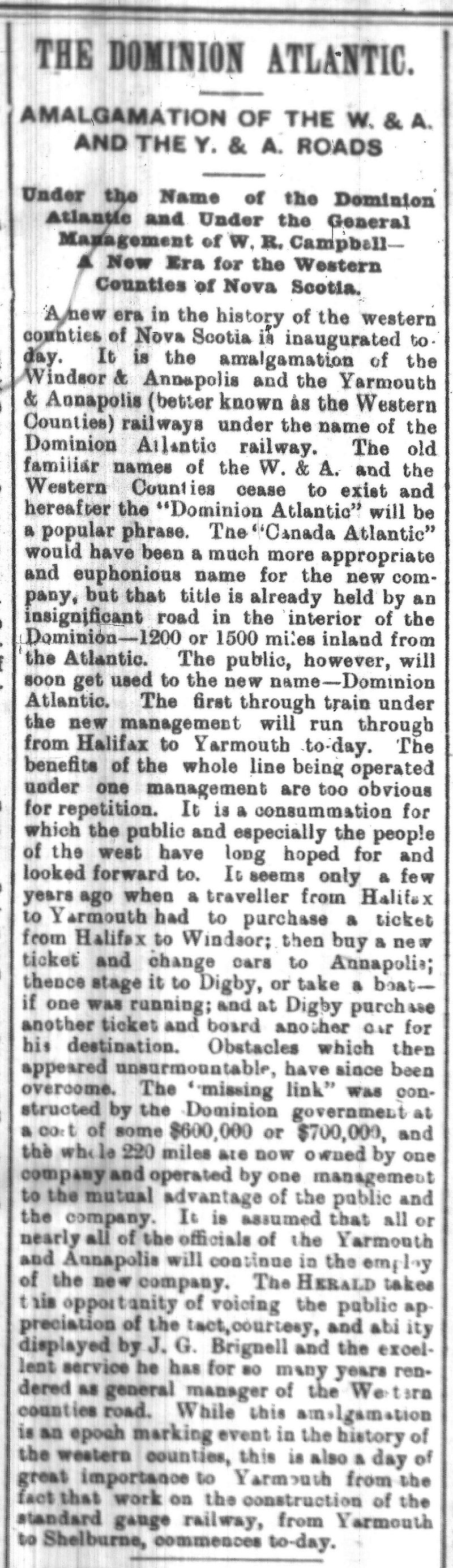 THH - 1Oct1894 - DAR Amalgamation of the WAR and WAR.jpg