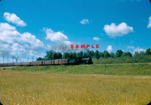 Train No. 95 Near Hantsport 1951.jpg