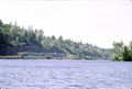VIA RDCs Mount Uniacke lake sept 83 01.jpg