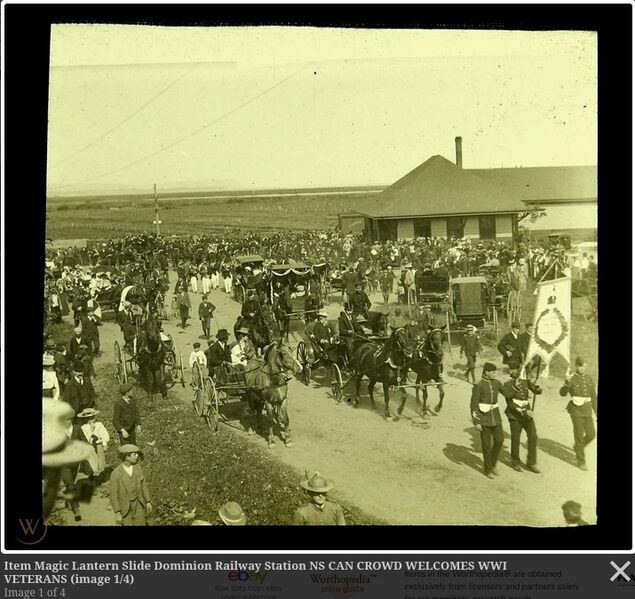 File:Wolfville Station Veteran's Welcome Scene.jpg